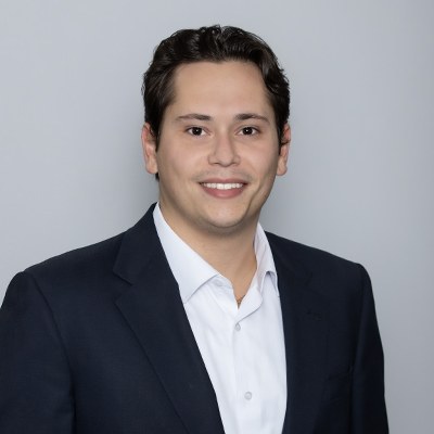 Portrait of Aaron Kudrle, Business Development & Sales Recruiting Associate