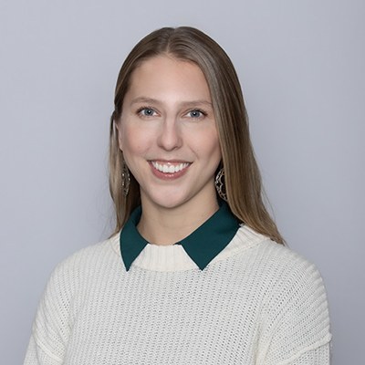 Portrait of Kristina Ott, Account Coordinator