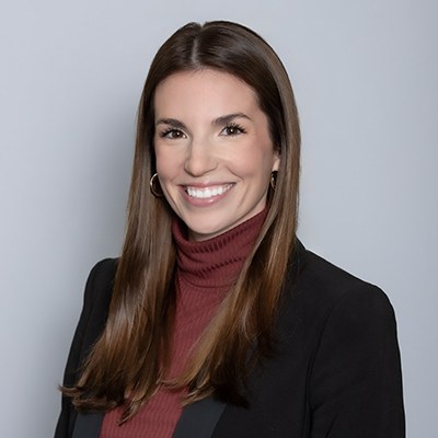 Portrait of Paige Lehner, VP of Operations